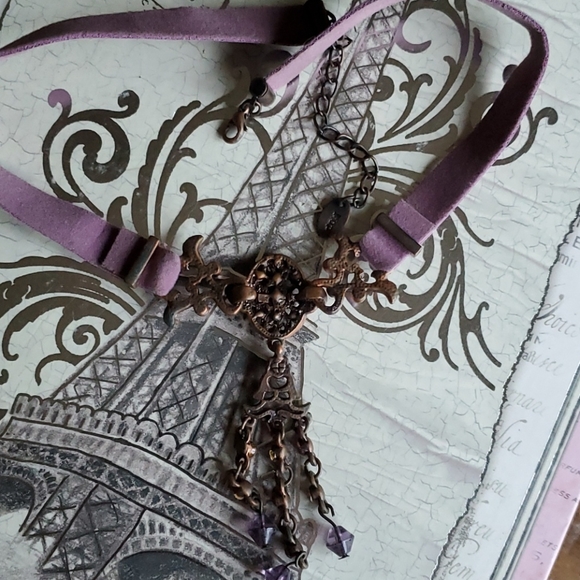 Victorian Choker - Picture 3 of 6